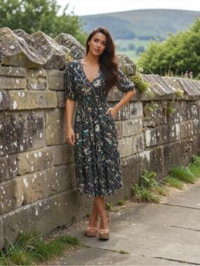 NWT Ulla Johnson Thelma Dress Size 4 $490